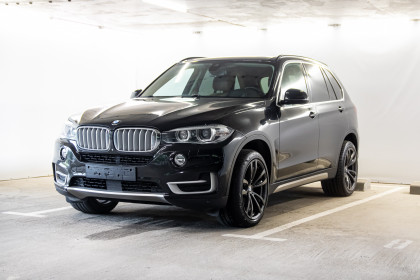Продажа BMW X5 III (F15) 30d 3.0 AT (258 л.с.) 2014 Черный в Автодом