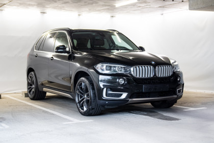 Продажа BMW X5 III (F15) 30d 3.0 AT (258 л.с.) 2014 Черный в Автодом