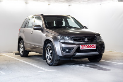 Продажа Suzuki Grand Vitara II Рестайлинг 2 2.0 AT (140 л.с.) 2013 Серый в Автодом