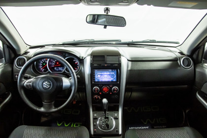 Продажа Suzuki Grand Vitara II Рестайлинг 2 2.0 AT (140 л.с.) 2013 Серый в Автодом