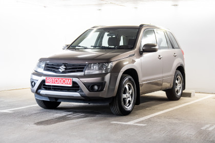 Продажа Suzuki Grand Vitara II Рестайлинг 2 2.0 AT (140 л.с.) 2013 Серый в Автодом
