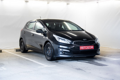 Продажа Kia Ceed II 1.6 MT (135 л.с.) 2015 Черный в Автодом