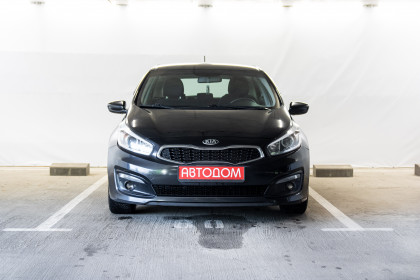 Продажа Kia Ceed II 1.6 MT (135 л.с.) 2015 Черный в Автодом