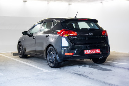 Продажа Kia Ceed II 1.6 MT (135 л.с.) 2015 Черный в Автодом