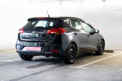 Продажа Kia Ceed II 1.6 MT (135 л.с.) 2015 Черный в Автодом