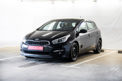 Продажа Kia Ceed II 1.6 MT (135 л.с.) 2015 Черный в Автодом