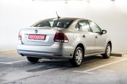 Продажа Volkswagen Polo VI 1.6 MT (110 л.с.) 2020 Серый в Автодом