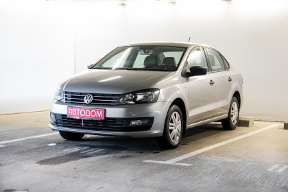 Продажа Volkswagen Polo VI 1.6 MT (110 л.с.) 2020 Серый в Автодом