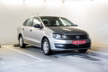 Продажа Volkswagen Polo VI 1.6 MT (110 л.с.) 2020 Серый в Автодом