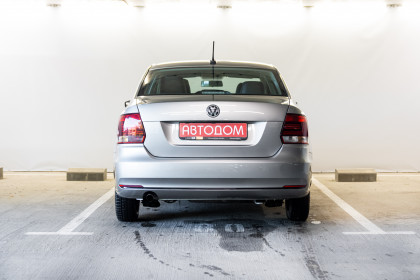 Продажа Volkswagen Polo VI 1.6 MT (110 л.с.) 2020 Серый в Автодом