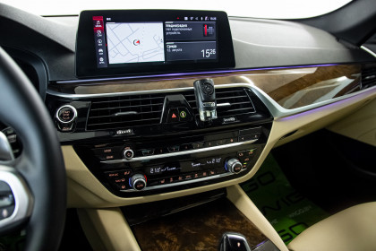 Продажа BMW 5 серии VII (G30/G31) 530i 2.0 AT (252 л.с.) 2020 Черный в Автодом