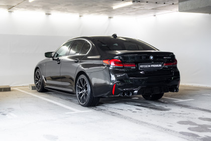 Продажа BMW 5 серии VII (G30/G31) 530i 2.0 AT (252 л.с.) 2020 Черный в Автодом