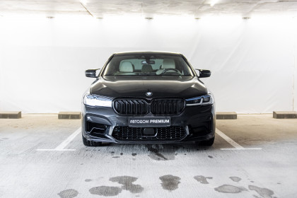 Продажа BMW 5 серии VII (G30/G31) 530i 2.0 AT (252 л.с.) 2020 Черный в Автодом