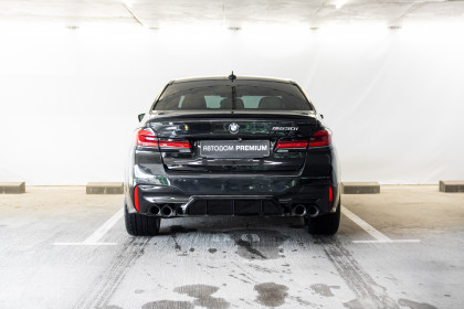 Продажа BMW 5 серии VII (G30/G31) 530i 2.0 AT (252 л.с.) 2020 Черный в Автодом