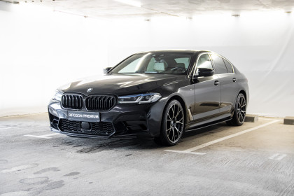 Продажа BMW 5 серии VII (G30/G31) 530i 2.0 AT (252 л.с.) 2020 Черный в Автодом
