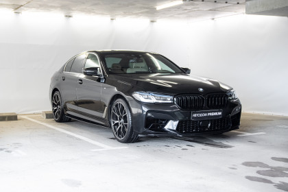 Продажа BMW 5 серии VII (G30/G31) 530i 2.0 AT (252 л.с.) 2020 Черный в Автодом