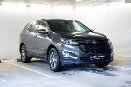 Продажа Chevrolet Equinox III 1.5 AT (170 л.с.) 2019 Серый в Автодом