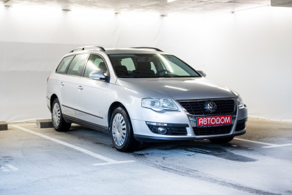 Продажа Volkswagen Passat B6 2.0 AMT (140 л.с.) 2007 Серебристый в Автодом