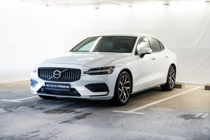 Продажа Volvo S60 III 2.0 AT (250 л.с.) 2020 Белый в Автодом