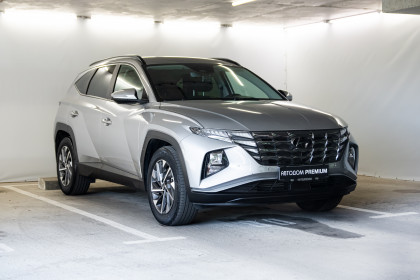Продажа Hyundai Tucson IV 1.6 AT (230 л.с.) 2022 Серый в Автодом
