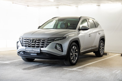 Продажа Hyundai Tucson IV 1.6 AT (230 л.с.) 2022 Серый в Автодом