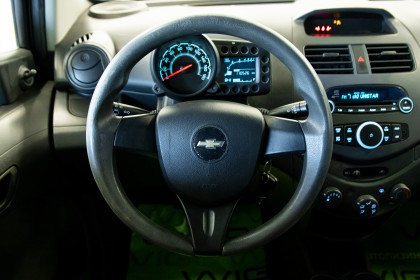 Продажа Chevrolet Spark III 1.0 MT (67 л.с.) 2011 Синий в Автодом
