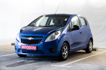 Продажа Chevrolet Spark III 1.0 MT (67 л.с.) 2011 Синий в Автодом