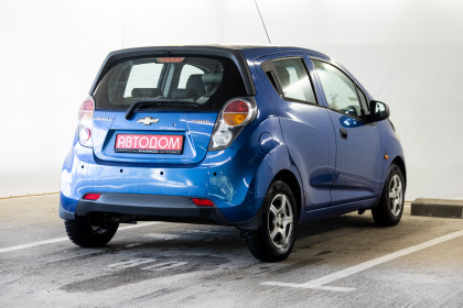 Продажа Chevrolet Spark III 1.0 MT (67 л.с.) 2011 Синий в Автодом