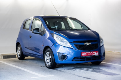 Продажа Chevrolet Spark III 1.0 MT (67 л.с.) 2011 Синий в Автодом