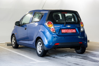 Продажа Chevrolet Spark III 1.0 MT (67 л.с.) 2011 Синий в Автодом