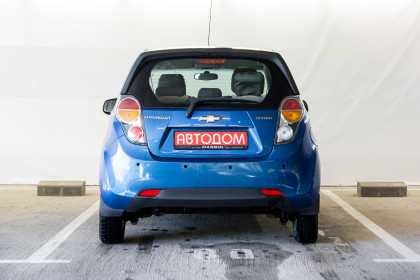Продажа Chevrolet Spark III 1.0 MT (67 л.с.) 2011 Синий в Автодом