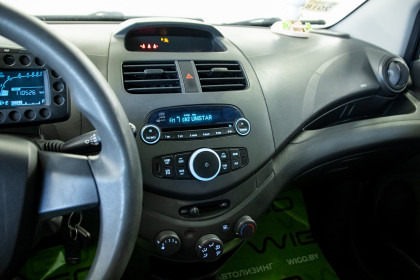Продажа Chevrolet Spark III 1.0 MT (67 л.с.) 2011 Синий в Автодом