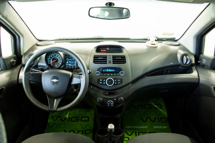 Продажа Chevrolet Spark III 1.0 MT (67 л.с.) 2011 Синий в Автодом