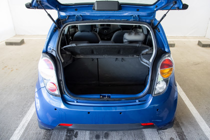 Продажа Chevrolet Spark III 1.0 MT (67 л.с.) 2011 Синий в Автодом