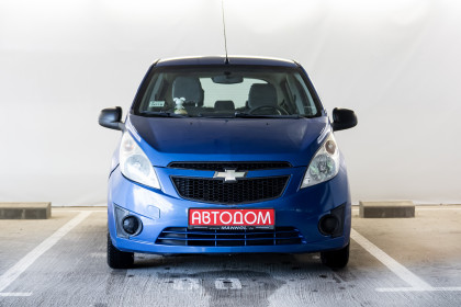 Продажа Chevrolet Spark III 1.0 MT (67 л.с.) 2011 Синий в Автодом