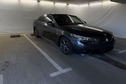 Продажа BMW 5 серии V (E60/E61) Рестайлинг 525xi 3.0 AT (218 л.с.) 2008 Серый в Автодом