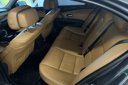 Продажа BMW 5 серии V (E60/E61) Рестайлинг 525xi 3.0 AT (218 л.с.) 2008 Серый в Автодом