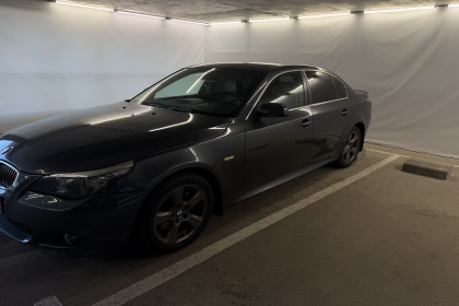 Продажа BMW 5 серии V (E60/E61) Рестайлинг 525xi 3.0 AT (218 л.с.) 2008 Серый в Автодом