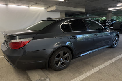 Продажа BMW 5 серии V (E60/E61) Рестайлинг 525xi 3.0 AT (218 л.с.) 2008 Серый в Автодом