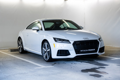 Продажа Audi TT III (8S) Рестайлинг 45 TFSI 2.0 AMT (245 л.с.) 2020 Белый в Автодом