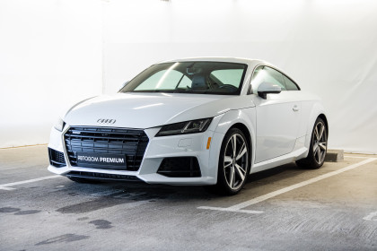 Продажа Audi TT III (8S) Рестайлинг 45 TFSI 2.0 AMT (245 л.с.) 2020 Белый в Автодом