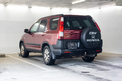 Продажа Honda CR-V II Рестайлинг 2.4 AT (162 л.с.) 2005 Бордовый в Автодом