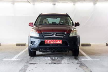Продажа Honda CR-V II Рестайлинг 2.4 AT (162 л.с.) 2005 Бордовый в Автодом