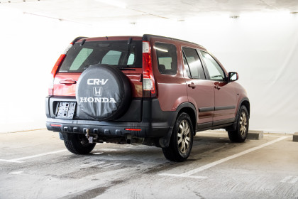Продажа Honda CR-V II Рестайлинг 2.4 AT (162 л.с.) 2005 Бордовый в Автодом