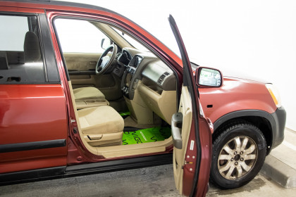Продажа Honda CR-V II Рестайлинг 2.4 AT (162 л.с.) 2005 Бордовый в Автодом