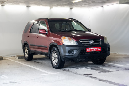 Продажа Honda CR-V II Рестайлинг 2.4 AT (162 л.с.) 2005 Бордовый в Автодом
