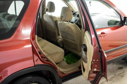 Продажа Honda CR-V II Рестайлинг 2.4 AT (162 л.с.) 2005 Бордовый в Автодом
