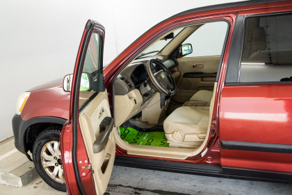 Продажа Honda CR-V II Рестайлинг 2.4 AT (162 л.с.) 2005 Бордовый в Автодом