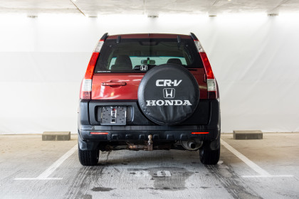 Продажа Honda CR-V II Рестайлинг 2.4 AT (162 л.с.) 2005 Бордовый в Автодом
