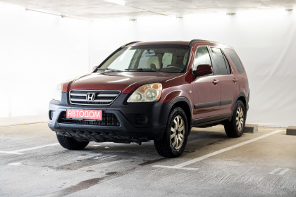 Продажа Honda CR-V II Рестайлинг 2.4 AT (162 л.с.) 2005 Бордовый в Автодом
